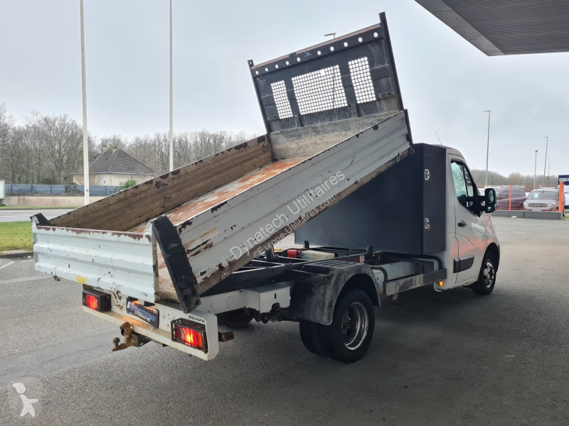 Véhicule utilitaire Renault MASTER III BENNE...