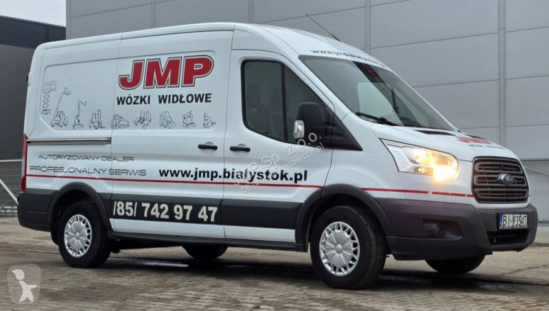 Samochód dostawczy Ford