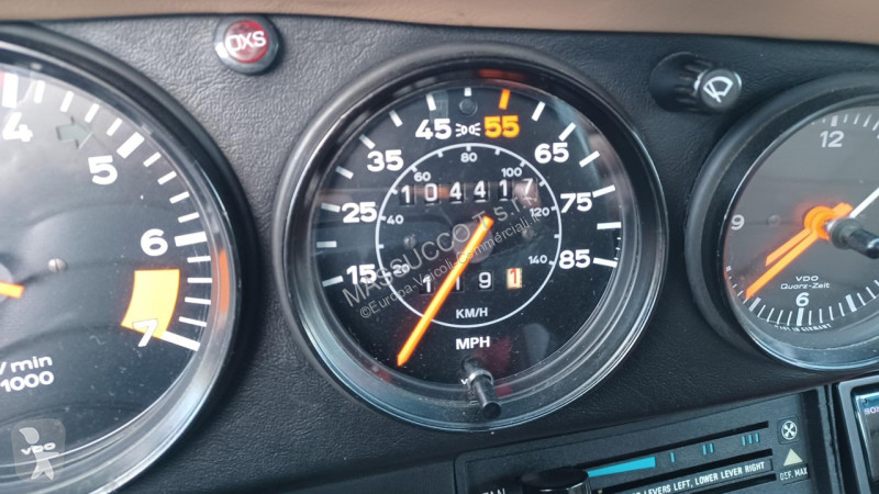 Samochód dostawczy Porsche 911 SC - Weissach...