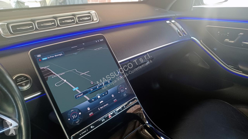 Veicolo commerciale Mercedes S 400 D 4MATIC