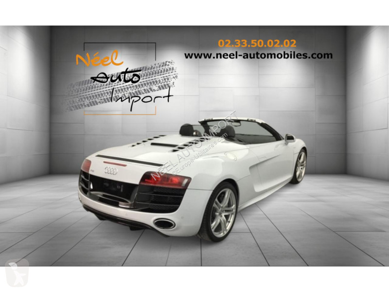 عربة نفعية Audi R8 Spyder 5.2 V10 FSI 525CH...