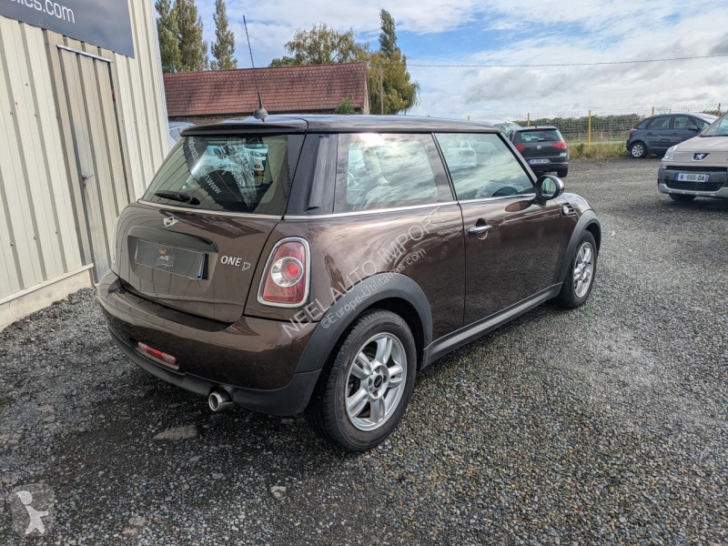 Samochód dostawczy Mini MINI 1.6 D 90CH 3P BVM6