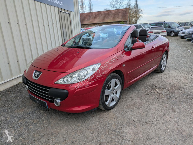 Véhicule utilitaire Peugeot 307 CC SPORT PACK...
