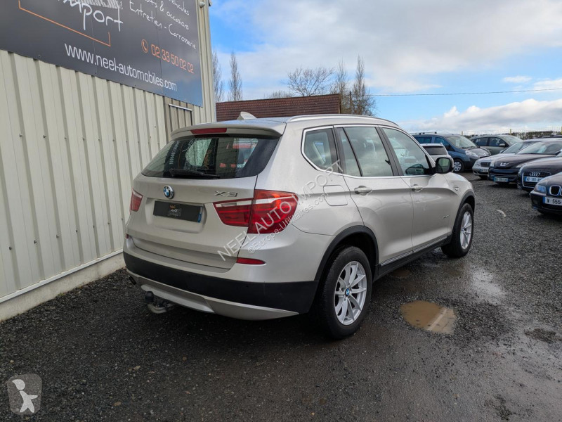 BMW X3 EXCELLIS XDRIVE 20D 184CH BVM6 Transporter