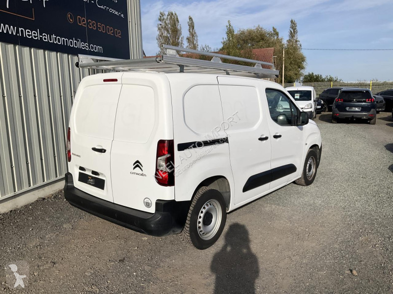 Véhicule utilitaire Citroën BERLINGO III M CLUB...
