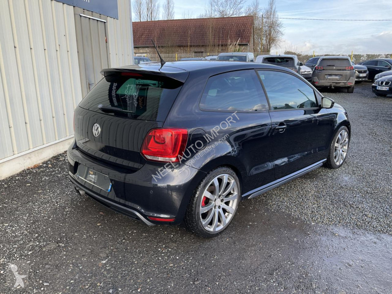 Volkswagen POLO GTI 1.4 TSI 180CH DSG7 BOITE...