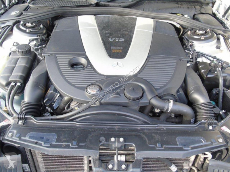 Mercedes CL 600  5.5 V12 BITURBO BOITE...