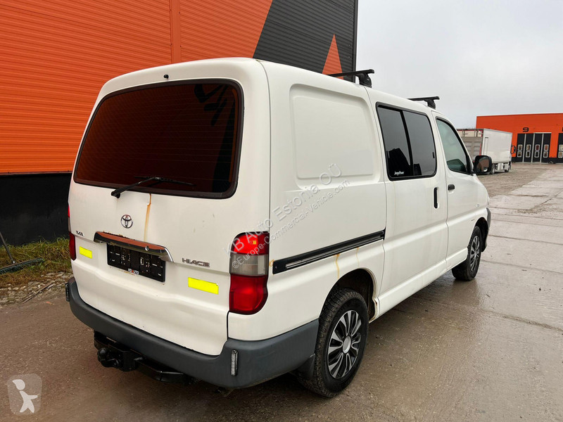 Samochód dostawczy Toyota 4x4 HiAce