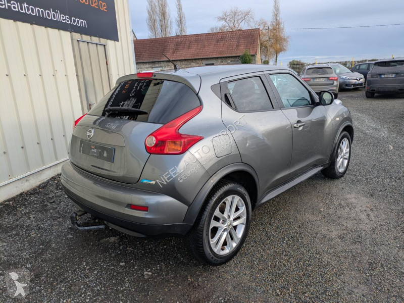 عربة نفعية Nissan JUKE 1.5 DCI 110CH BVM6 TEKNA