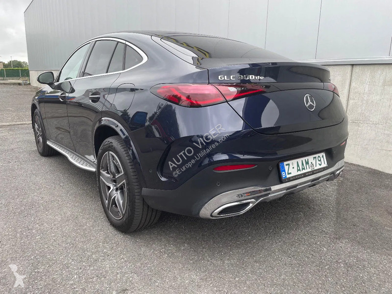 Mercedes 300de - coupe- AMG - Stuur assistent -...
