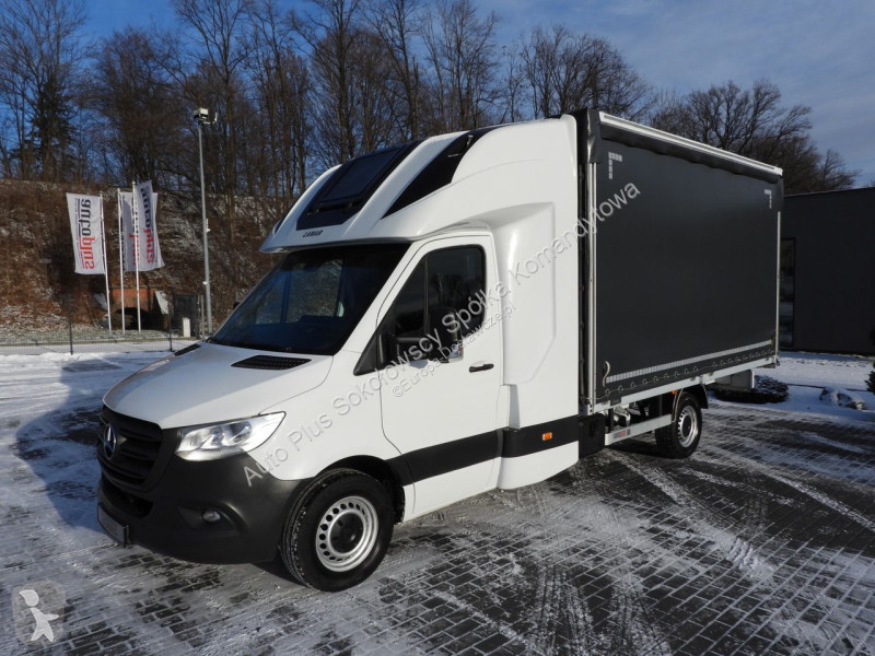 Samochód dostawczy Mercedes 23ASTER