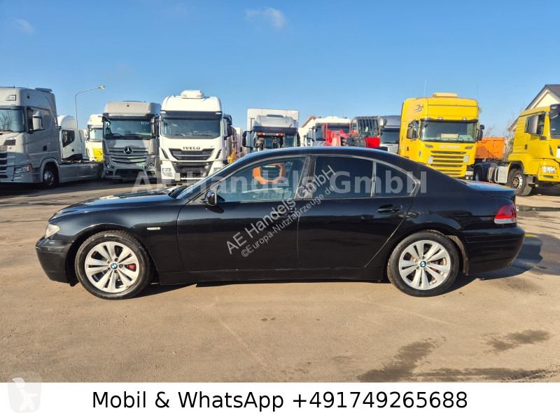 Furgoneta BMW D E65 160KW...