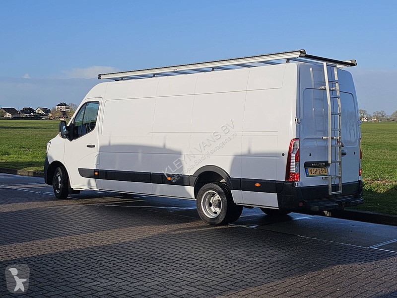 Furgoneta Renault T35 ac dubbellucht EURO6