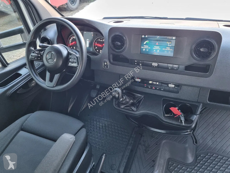 Nyttofordon Mercedes 316 CDI Open laadbak...