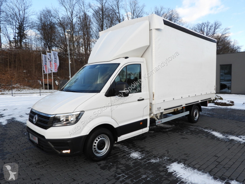 Samochód dostawczy Volkswagen  CRAFTER