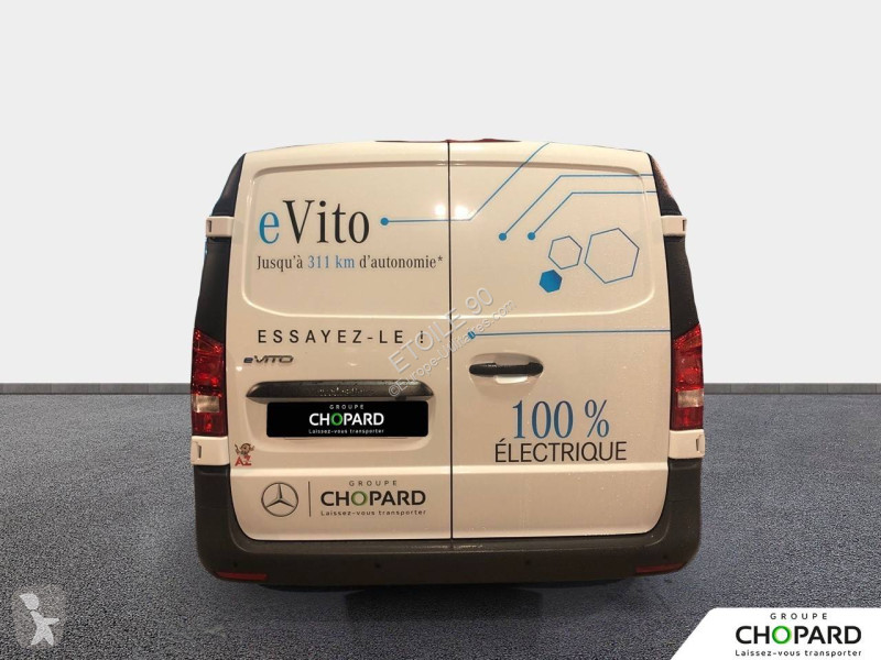 عربة نفعية Mercedes EVITO FOURGON 60 KWH LONG FWD