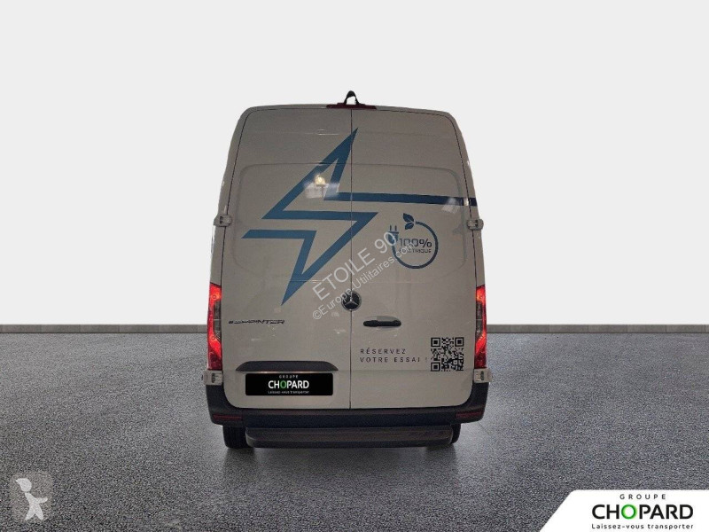 عربة نفعية Mercedes E-SPRINTER FGN 314 37 3.5T