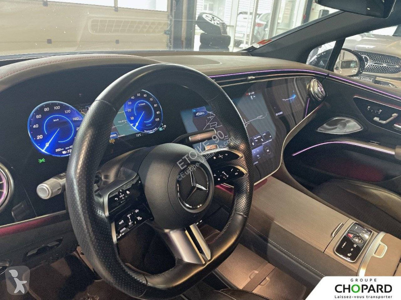 Samochód dostawczy Mercedes EQS 580 4Matic