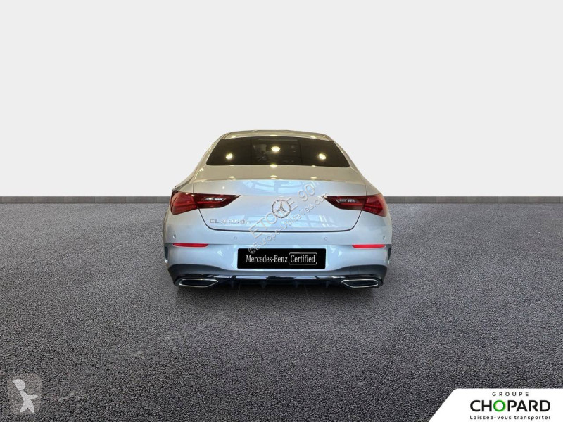Mercedes CLA Coupé 250 e 8G-DCT Transporter