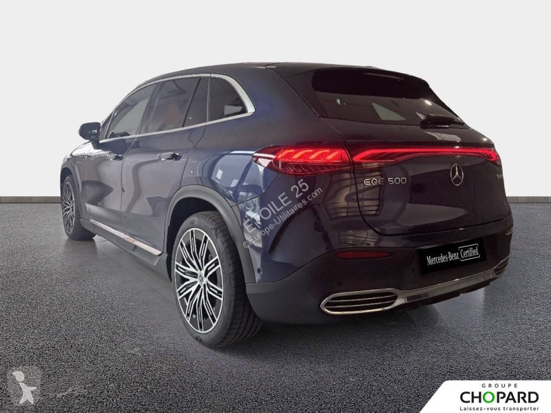 Samochód dostawczy Mercedes EQE SUV 500 4MATIC