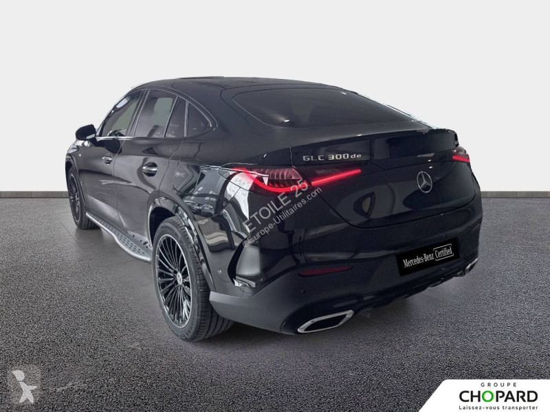 Autoutilitară Mercedes GLC Coupe 300 d e Hybrid...