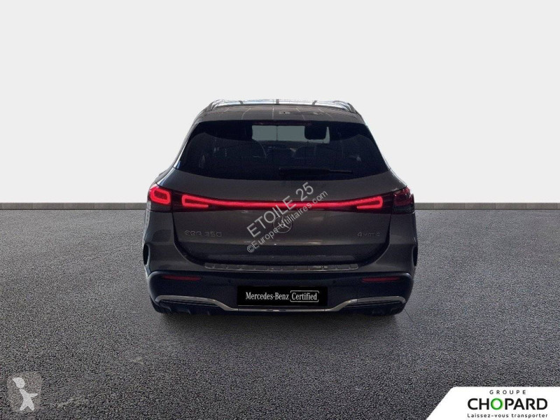 Samochód dostawczy Mercedes EQA 350 4Matic
