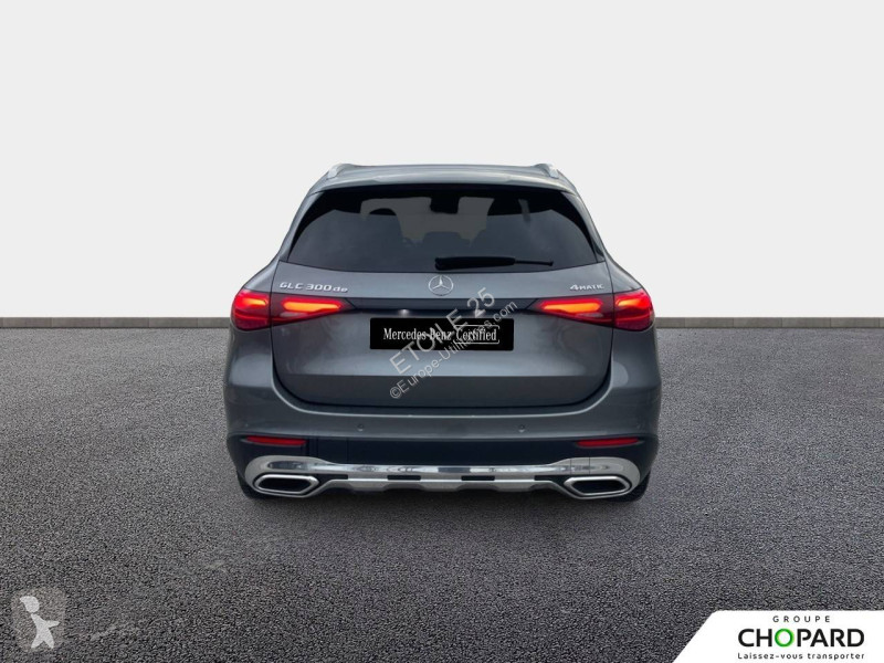 Bedrijfswagen Mercedes GLC 300 de 9G-Tronic 4Matic