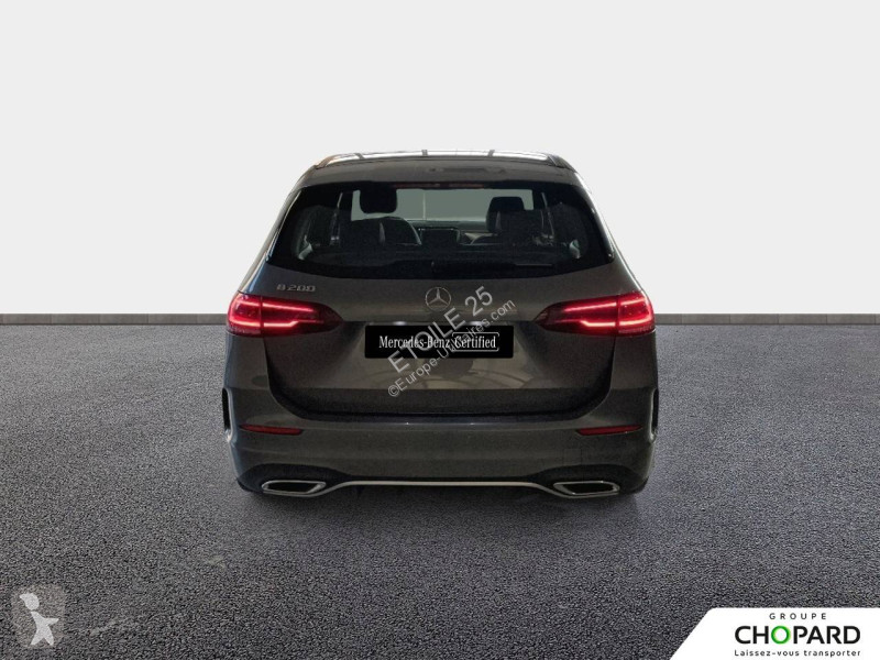 عربة نفعية Mercedes Classe B 200 7G-DCT