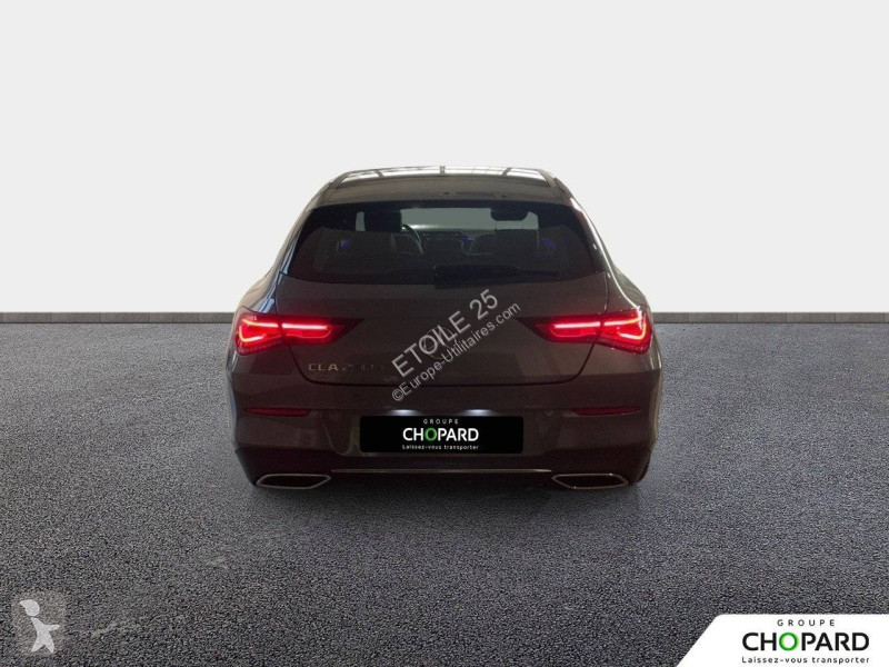 عربة نفعية Mercedes CLA Shooting Brake 250 e...