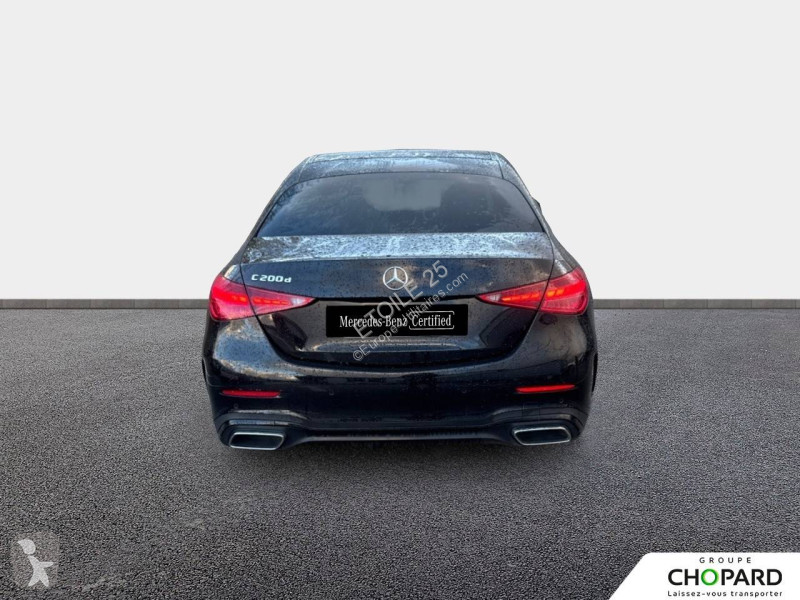 Užitkové vozidlo Mercedes Classe C 200 d 9G-Tronic