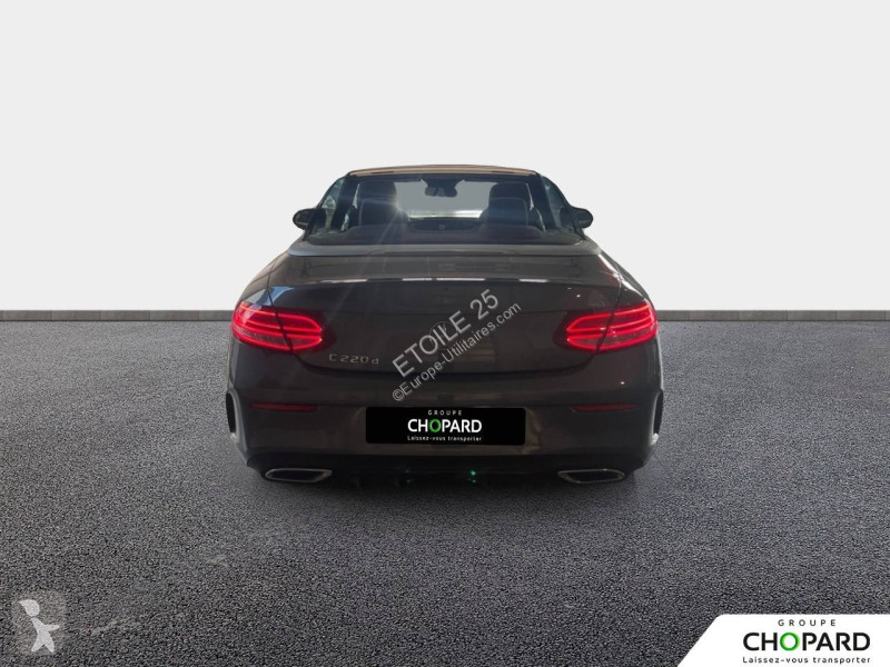 Samochód dostawczy Mercedes Classe C Cabriolet...