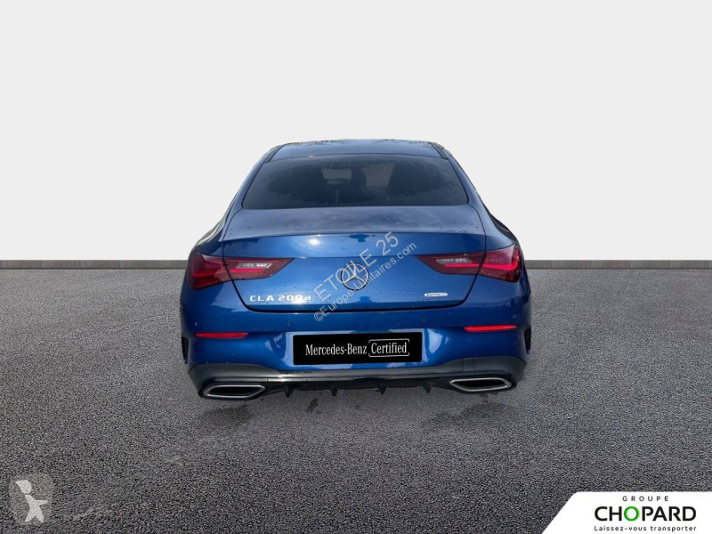 عربة نفعية Mercedes CLA Coupé 200 d 8G-DCT