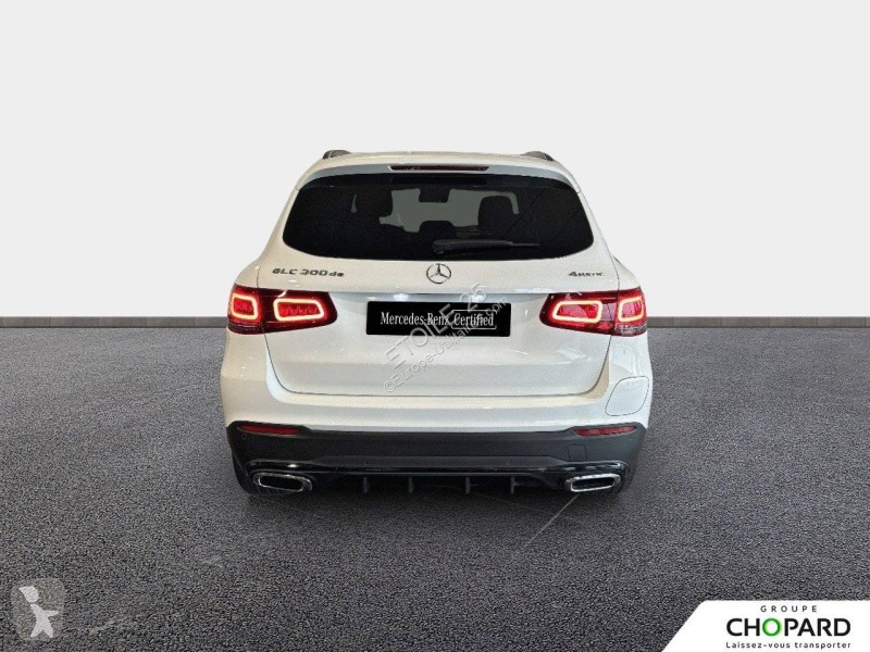 Mercedes GLC 300 de 9G-Tronic 4Matic Transporter