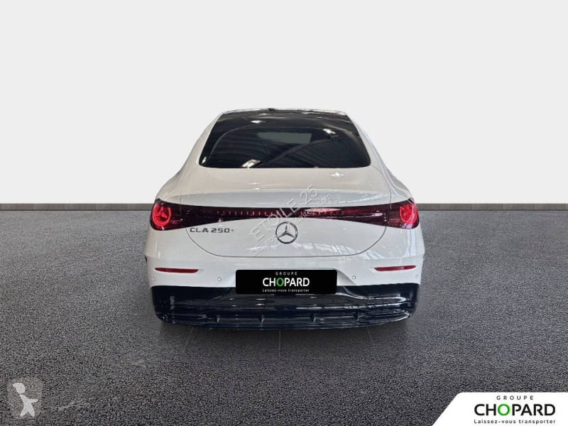 Mercedes CLA 250+ avec technologie EQ Transporter