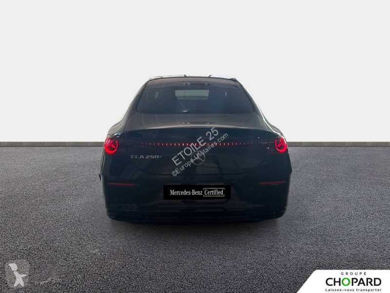 Mercedes CLA 250+ avec technologie EQ Transporter