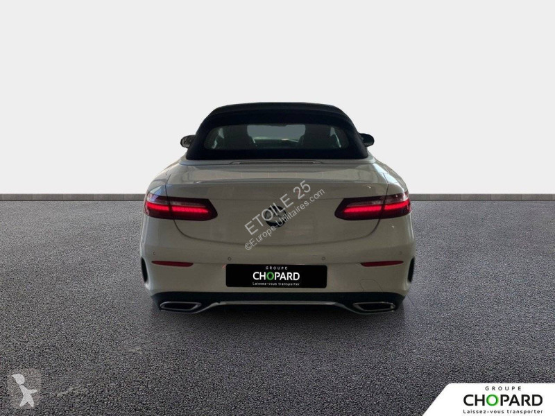 عربة نفعية Mercedes Classe E Cabriolet 220 d...