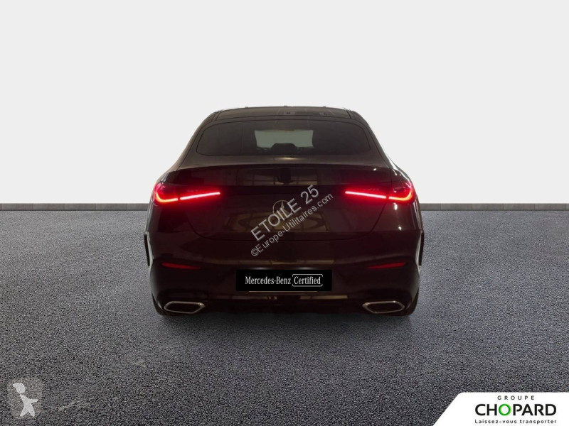 Лекотоварен автомобил Mercedes GLC Coupe 300 de...
