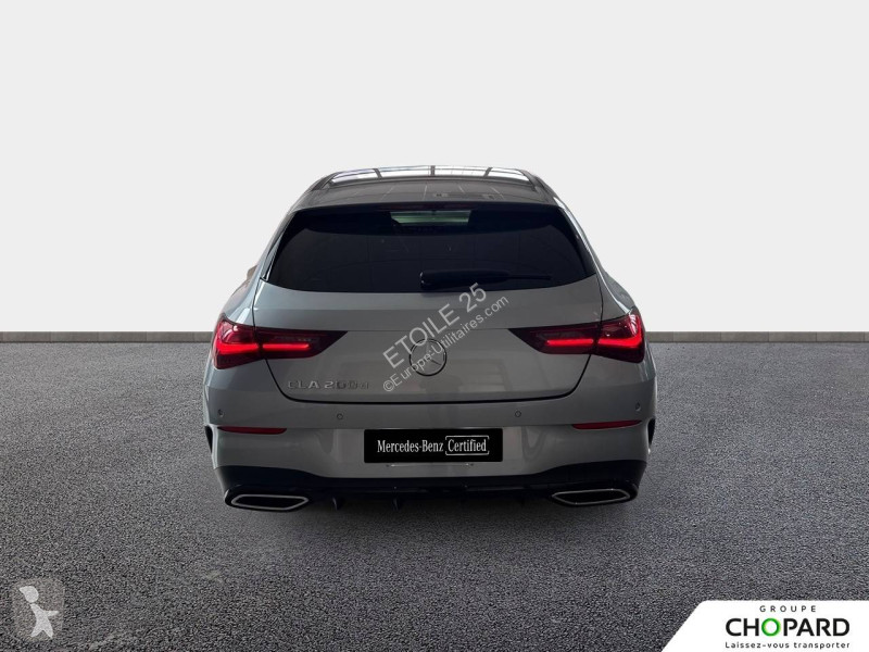 عربة نفعية Mercedes CLA Shooting Brake 200 d...