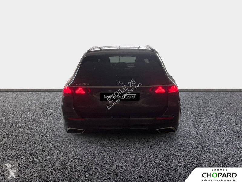 عربة نفعية Mercedes Classe E Break 220 d 9G-Tronic