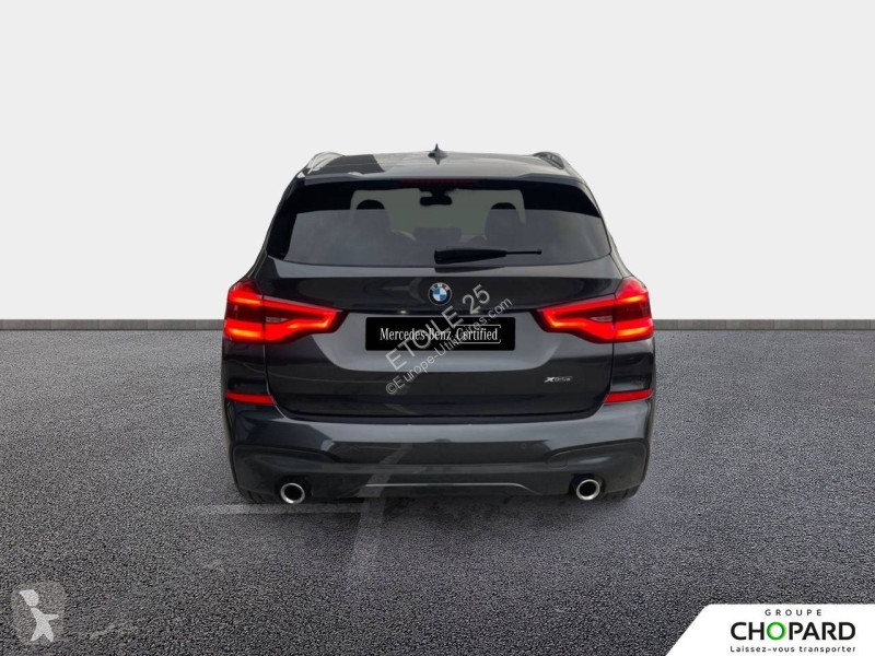 عربة نفعية BMW X3 xDrive20d 190ch BVA8