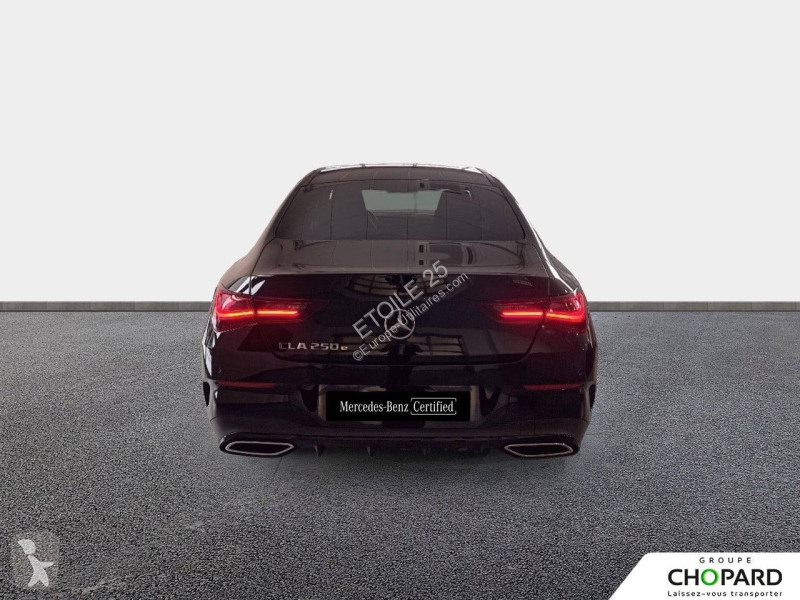 Samochód dostawczy Mercedes CLA Coupé 250 e 8G-DCT