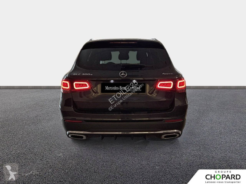 عربة نفعية Mercedes GLC 300 e 9G-Tronic 4Matic