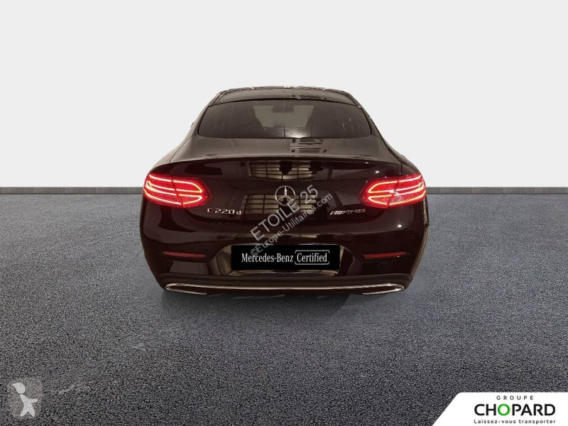 عربة نفعية Mercedes Classe C Coupé 220 d 9G-Tronic
