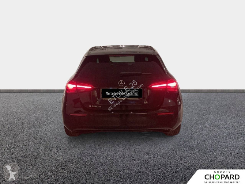 Bedrijfswagen Mercedes Classe A 180 d 8G-DCT
