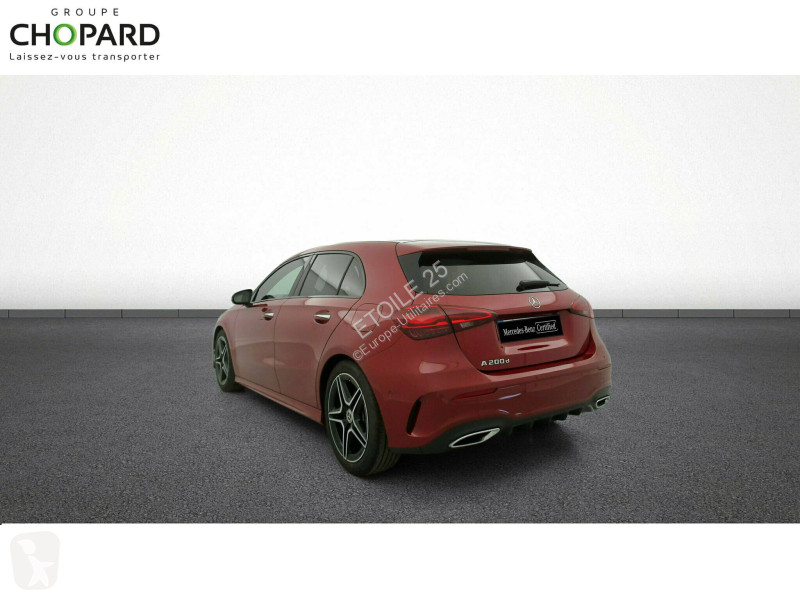 عربة نفعية Mercedes Classe A 200 d 8G-DCT