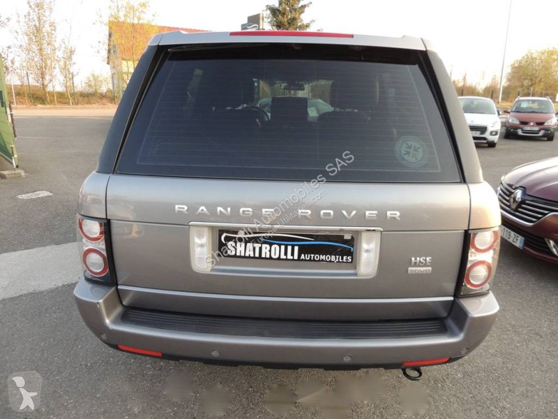 Nyttofordon Land Rover 4.4 TDV8 Problème Moteur...
