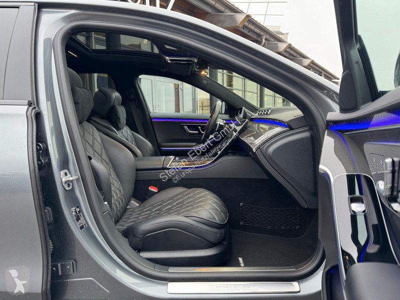Furgoneta Mercedes S 580 4M L...