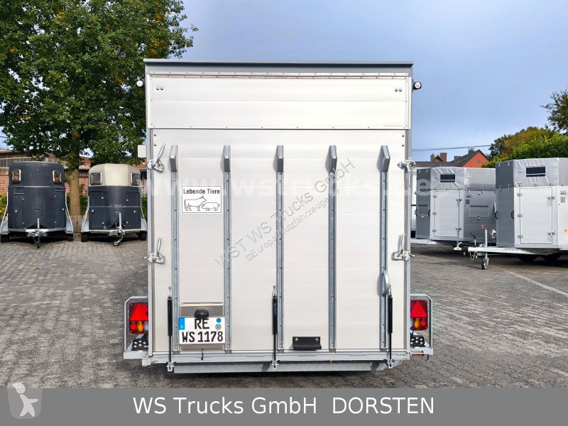مقطورة WST WST Edition Schlacht mit Seilwinde...