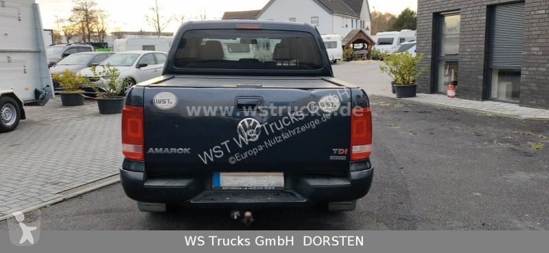 Furgoneta Volkswagen Trendline DoubleCab 4Motion