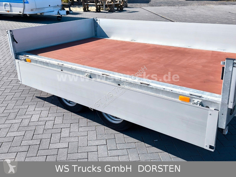 Nyttofordon  WST Edition Pritschenhochlader...